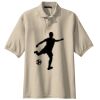 Extended Size Silk Touch Polo Thumbnail