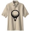 Extended Size Silk Touch Polo Thumbnail