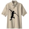 Extended Size Silk Touch Polo Thumbnail
