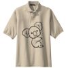 Extended Size Silk Touch Polo Thumbnail