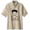 Extended Size Silk Touch Polo Thumbnail