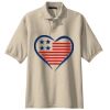 Extended Size Silk Touch Polo Thumbnail