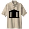 Extended Size Silk Touch Polo Thumbnail