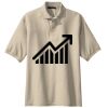 Extended Size Silk Touch Polo Thumbnail