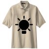 Extended Size Silk Touch Polo Thumbnail