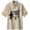 Extended Size Silk Touch Polo Thumbnail
