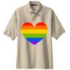 Extended Size Silk Touch Polo Thumbnail