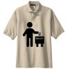 Extended Size Silk Touch Polo Thumbnail
