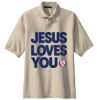 Extended Size Silk Touch Polo Thumbnail