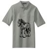 Silk Touch Polo with Pocket Thumbnail