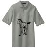 Silk Touch Polo with Pocket Thumbnail