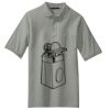 Silk Touch Polo with Pocket Thumbnail