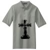 Silk Touch Polo with Pocket Thumbnail