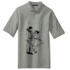 Silk Touch Polo with Pocket Thumbnail