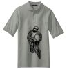 Silk Touch Polo with Pocket Thumbnail