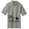 Silk Touch Polo with Pocket Thumbnail