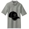Silk Touch Polo with Pocket Thumbnail