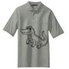 Silk Touch Polo with Pocket Thumbnail