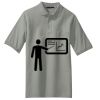 Silk Touch Polo with Pocket Thumbnail