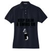 Women's Heavyweight Cotton Pique Polo Thumbnail