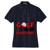 Women's Heavyweight Cotton Pique Polo Thumbnail