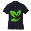 Women's Heavyweight Cotton Pique Polo Thumbnail