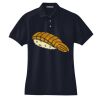 Women's Heavyweight Cotton Pique Polo Thumbnail