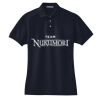 Women's Heavyweight Cotton Pique Polo Thumbnail