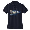 Women's Heavyweight Cotton Pique Polo Thumbnail