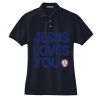 Women's Heavyweight Cotton Pique Polo Thumbnail