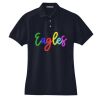 Women's Heavyweight Cotton Pique Polo Thumbnail