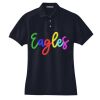 Women's Heavyweight Cotton Pique Polo Thumbnail