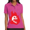 Women's Silk Touch Polo Thumbnail