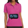 Women's Silk Touch Polo Thumbnail