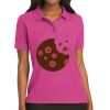 Women's Silk Touch Polo Thumbnail