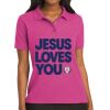 Women's Silk Touch Polo Thumbnail