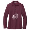 Women's Silk Touch Long Sleeve Polo Thumbnail
